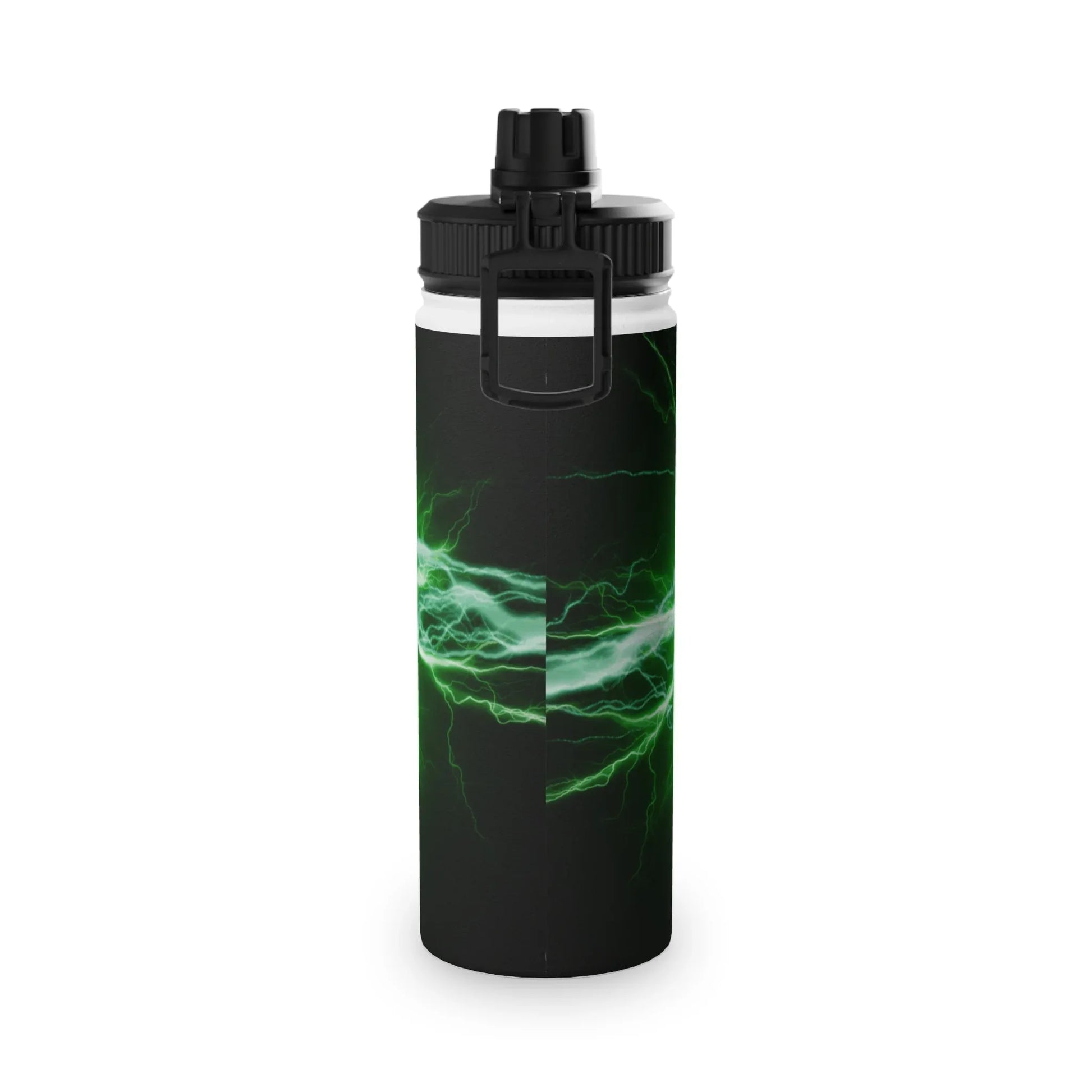 Soccer Stainless Steel Water Bottle - Sporty Design for Athletes - RizQ Life 