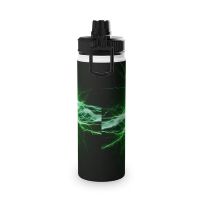 Soccer Stainless Steel Water Bottle - Sporty Design for Athletes - RizQ Life 