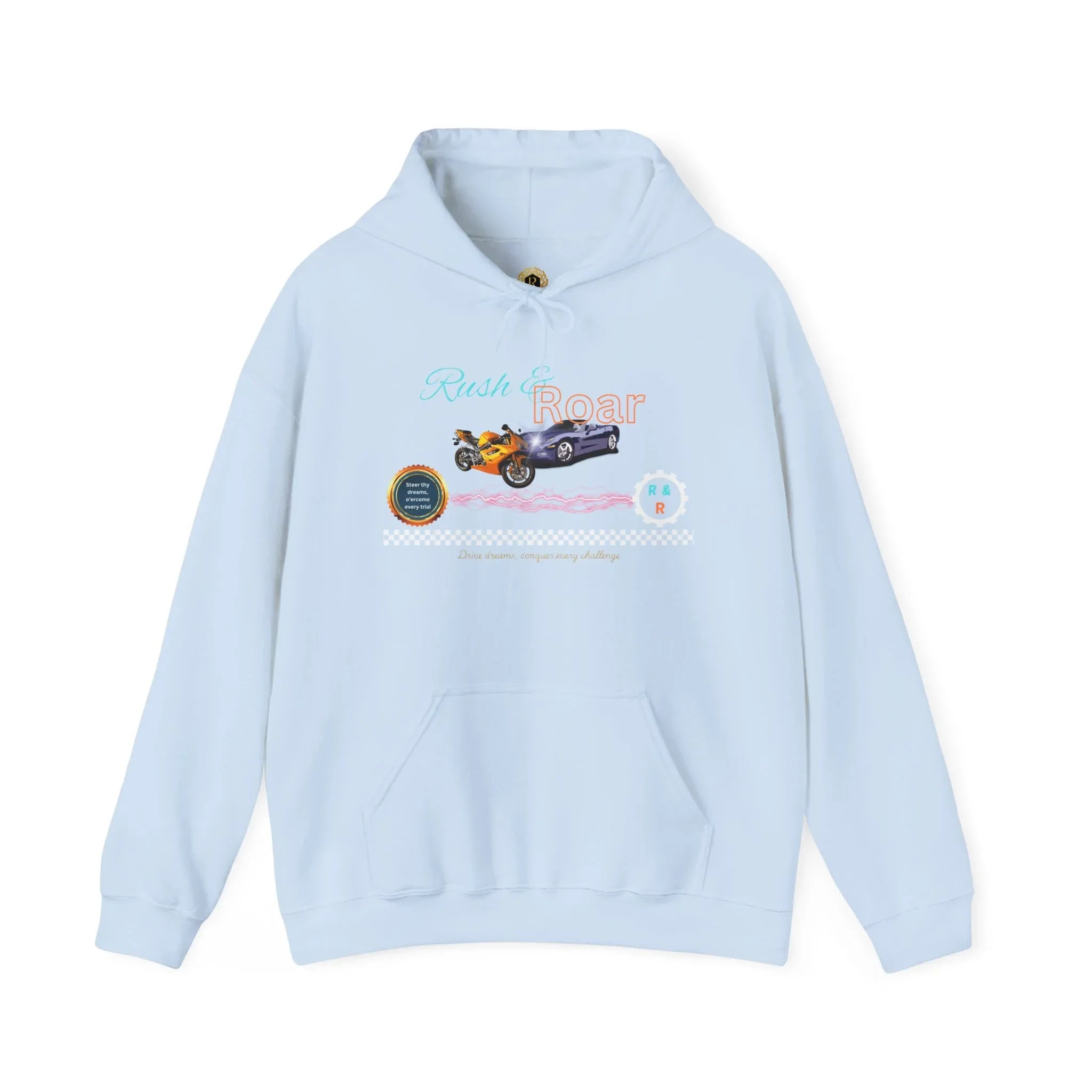 Vintage Car Hoodie - Cool and Cozy Unisex Sweatshirt for Road Trips - RizQ Life 