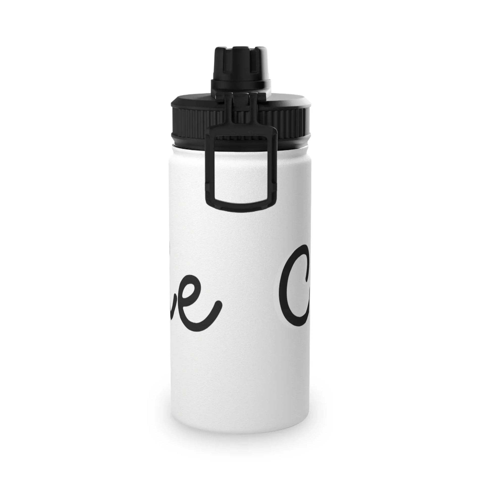 Cookie Stainless Steel Water Bottle, Sports Lid - RizQ Life 