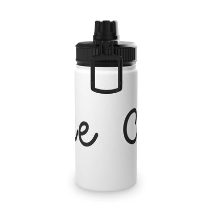 Cookie Stainless Steel Water Bottle, Sports Lid - RizQ Life 