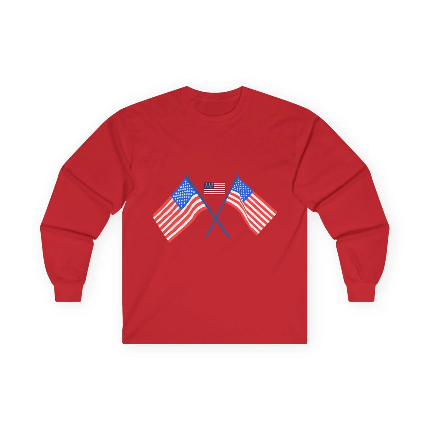 Women's Patriotic Long Sleeve Tee - RizQ Life 