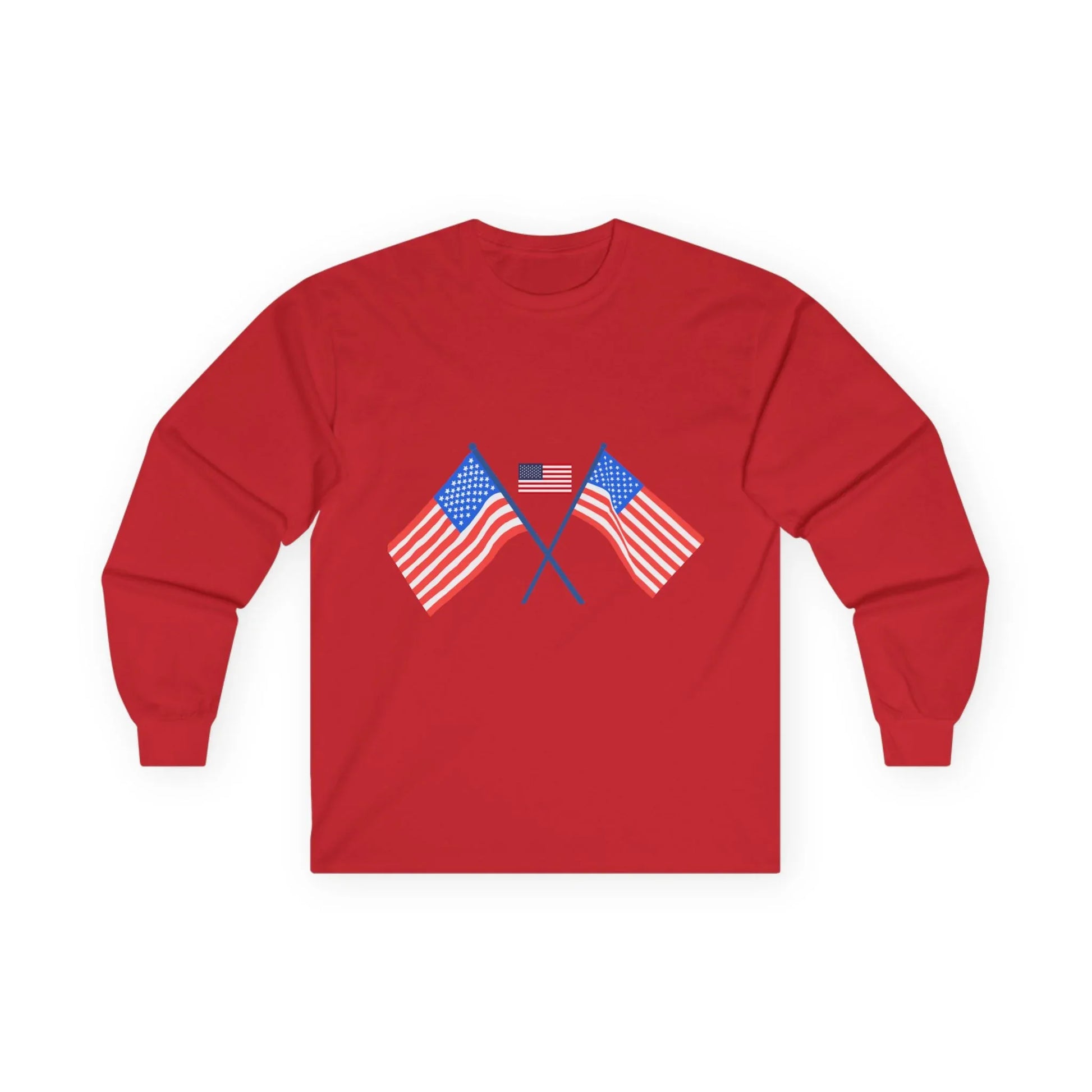 Women's Patriotic Long Sleeve Tee - RizQ Life 