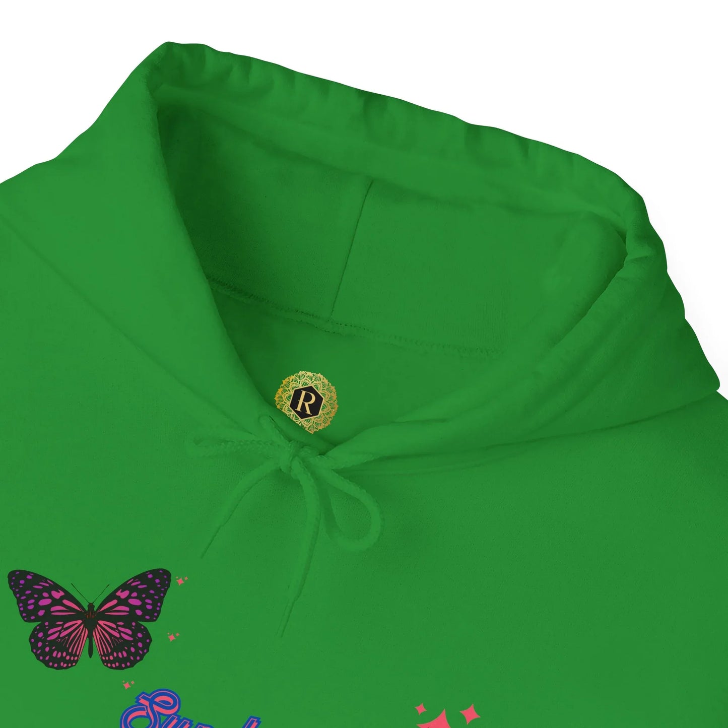 Butterfly Sunday Hoodie Sweatshirt For Women's - RizQ Life 