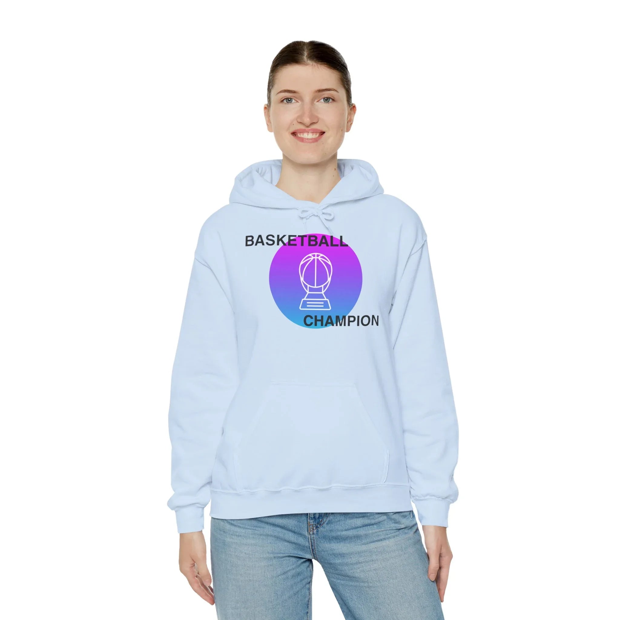 Basketball Champion Women's Hoodie - RizQ Life 