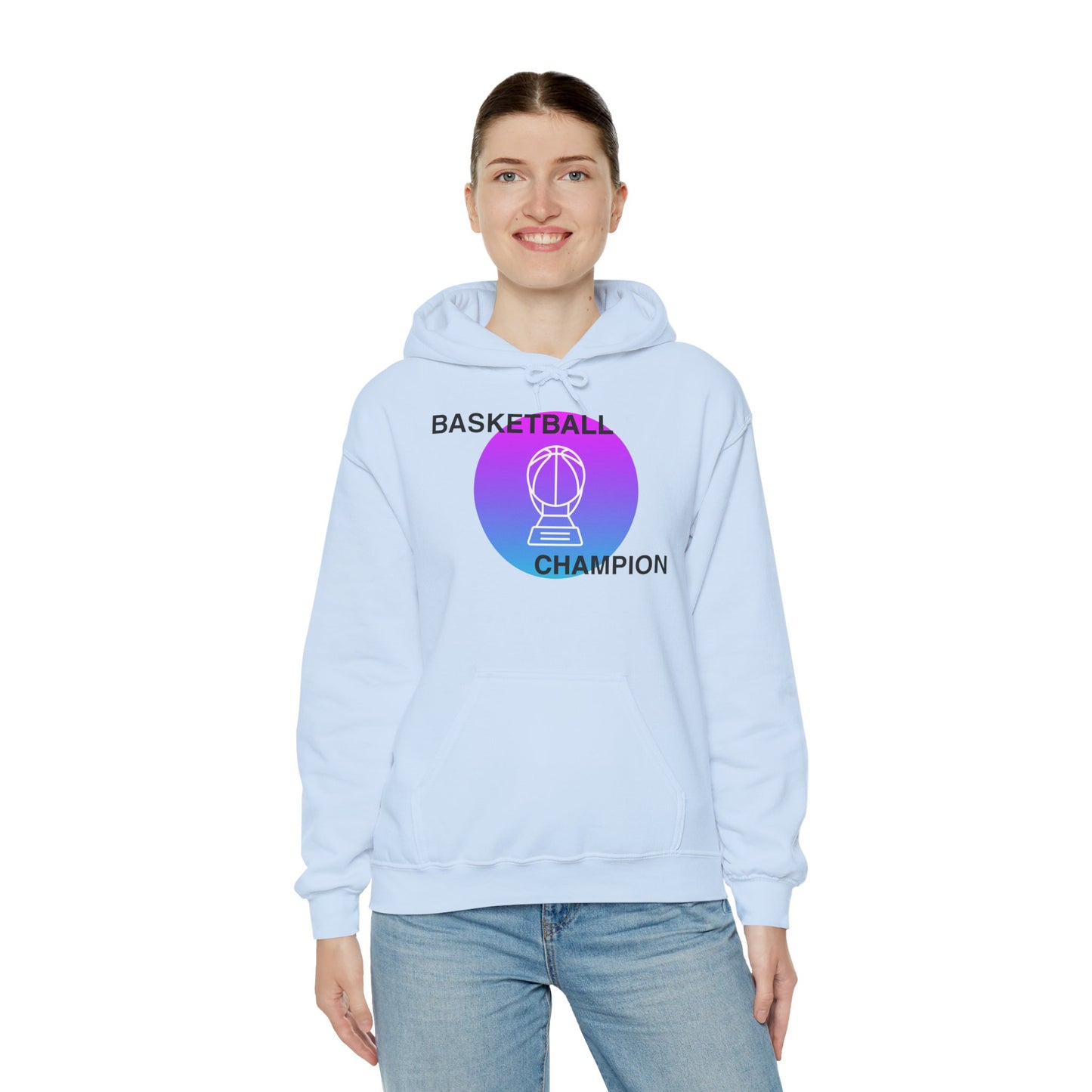 Basketball Champion Women's Hoodie