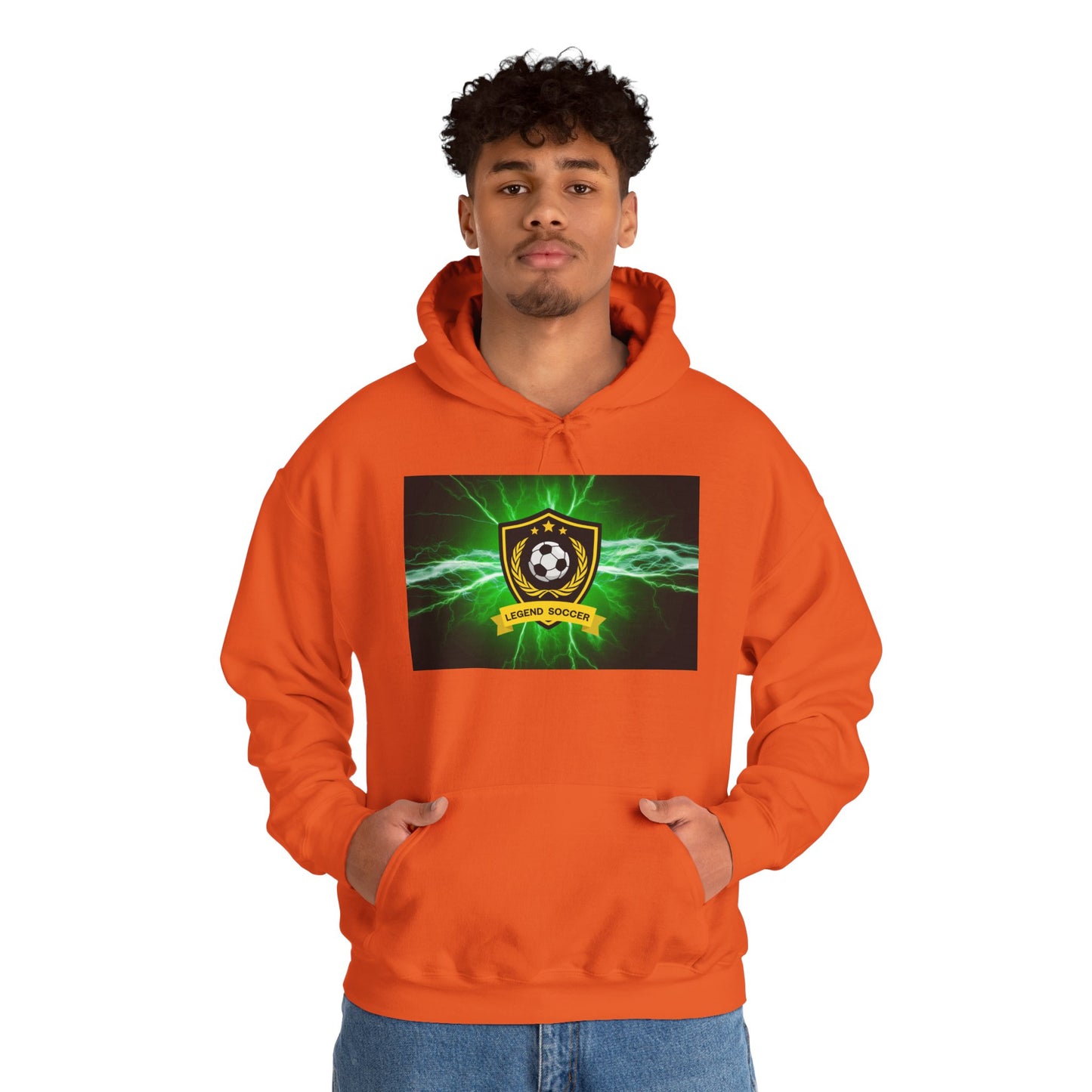 Legend Soccer Men's Hoodie