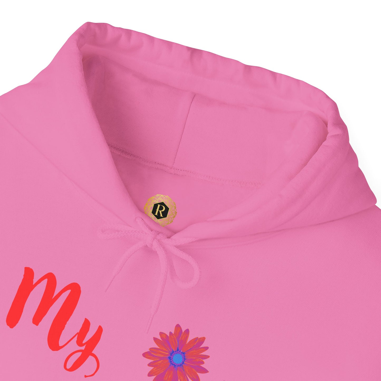 Women's Floral Hoodie - Mother's Day Sweatshirt