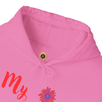 Women's Floral Hoodie - Mother's Day Sweatshirt