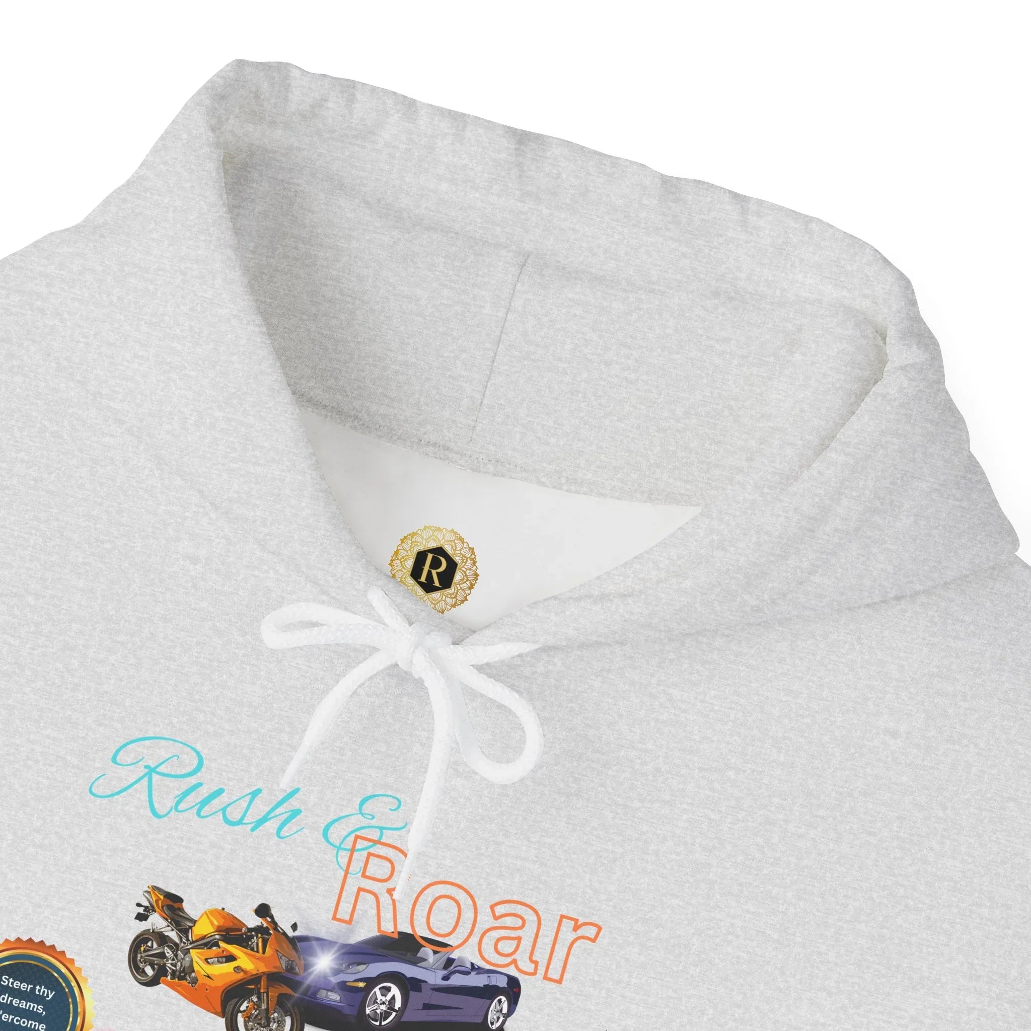 Vintage Car Hoodie - Cool and Cozy Unisex Sweatshirt for Road Trips - RizQ Life 