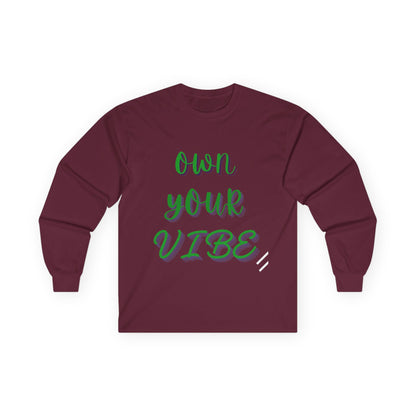 Positive Energy Everyday Cotton Long Sleeve Tee