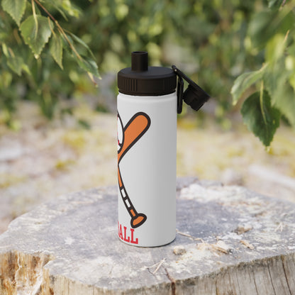 Baseball Water Bottle