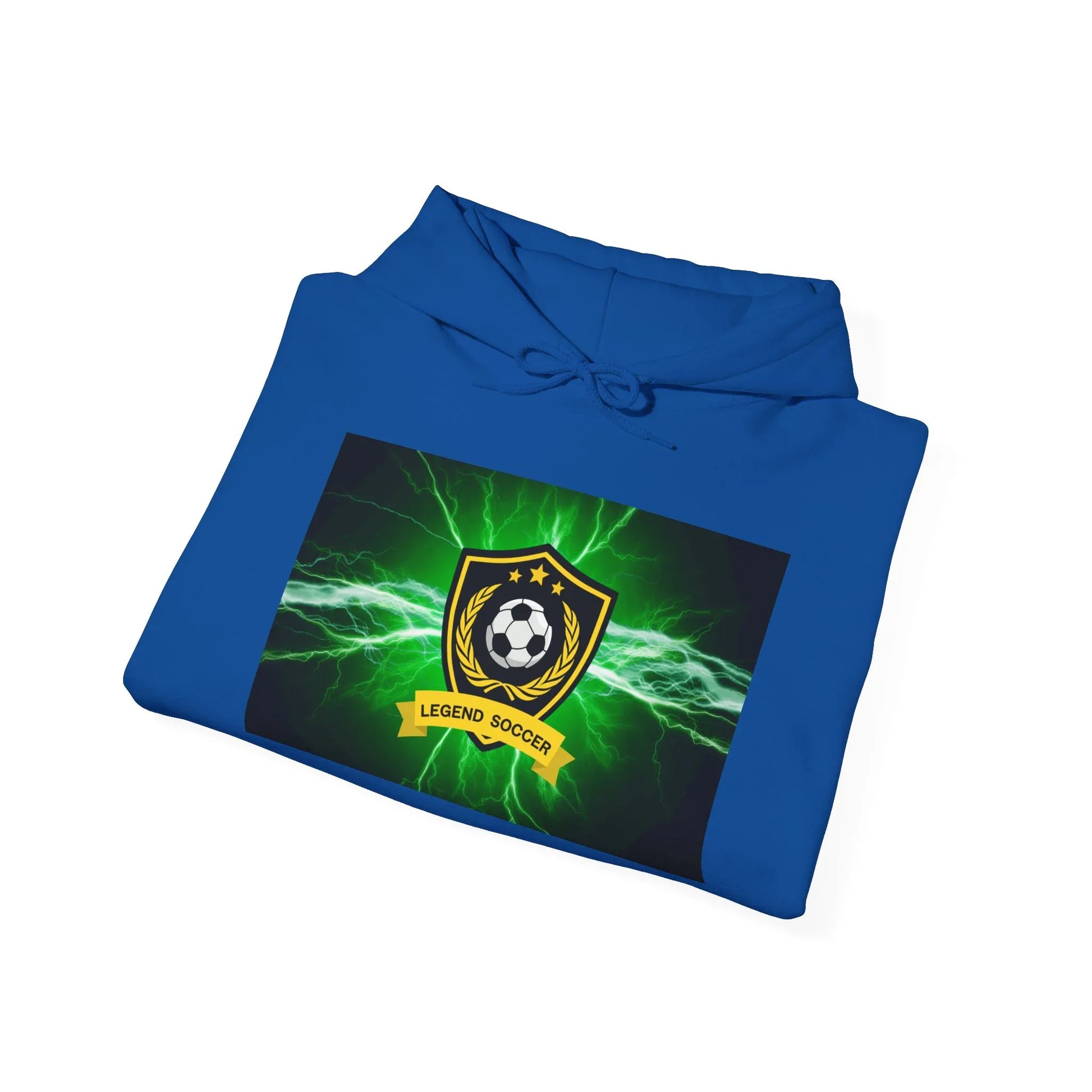 Legend Soccer Men's Hoodie - RizQ Life 