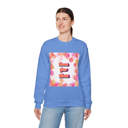 Cozy Women's Crewneck Sweatshirt Soft and Casual by RizQ Life