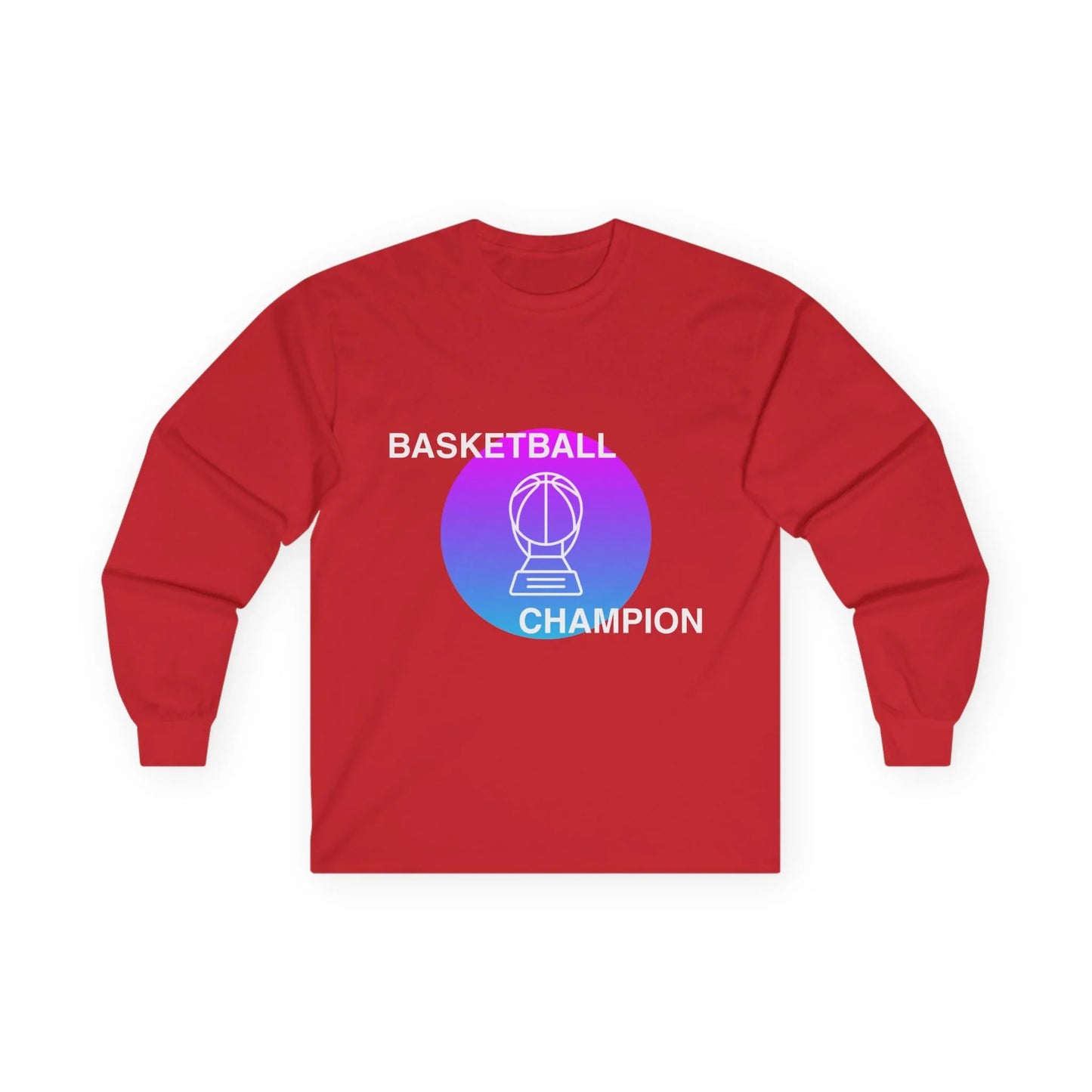 Basketball Champion Long Sleeve Tee - RizQ Life 