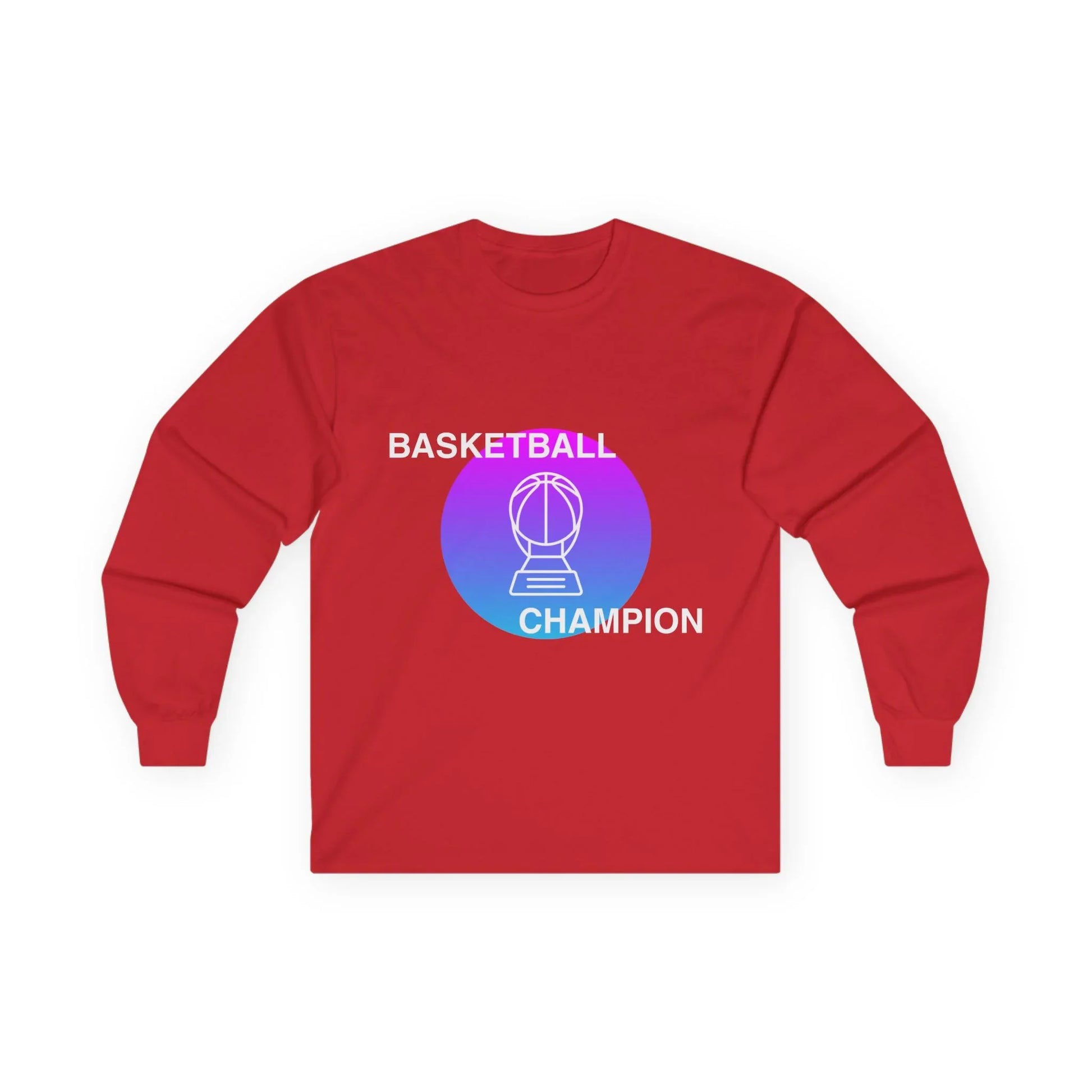 Basketball Champion Long Sleeve Tee - RizQ Life 