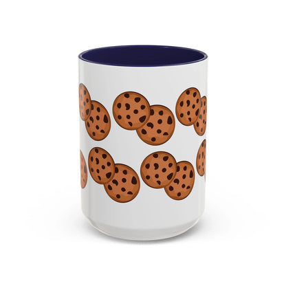 Cookie Design Accent Coffee Mug - 11oz & 15oz - RizQ Life 