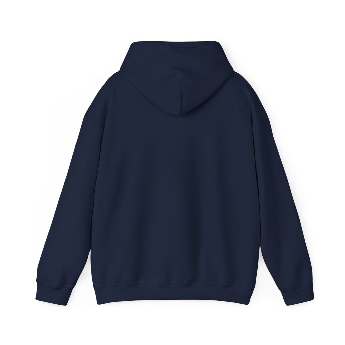Soccer Fire Ball Hoodie - Men's Heavy Blend Hooded Sweatshirt