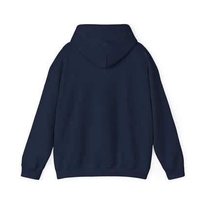 Soccer Fire Ball Hoodie - Men's Heavy Blend Hooded Sweatshirt