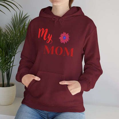 Women's Floral Hoodie - Mother's Day Sweatshirt