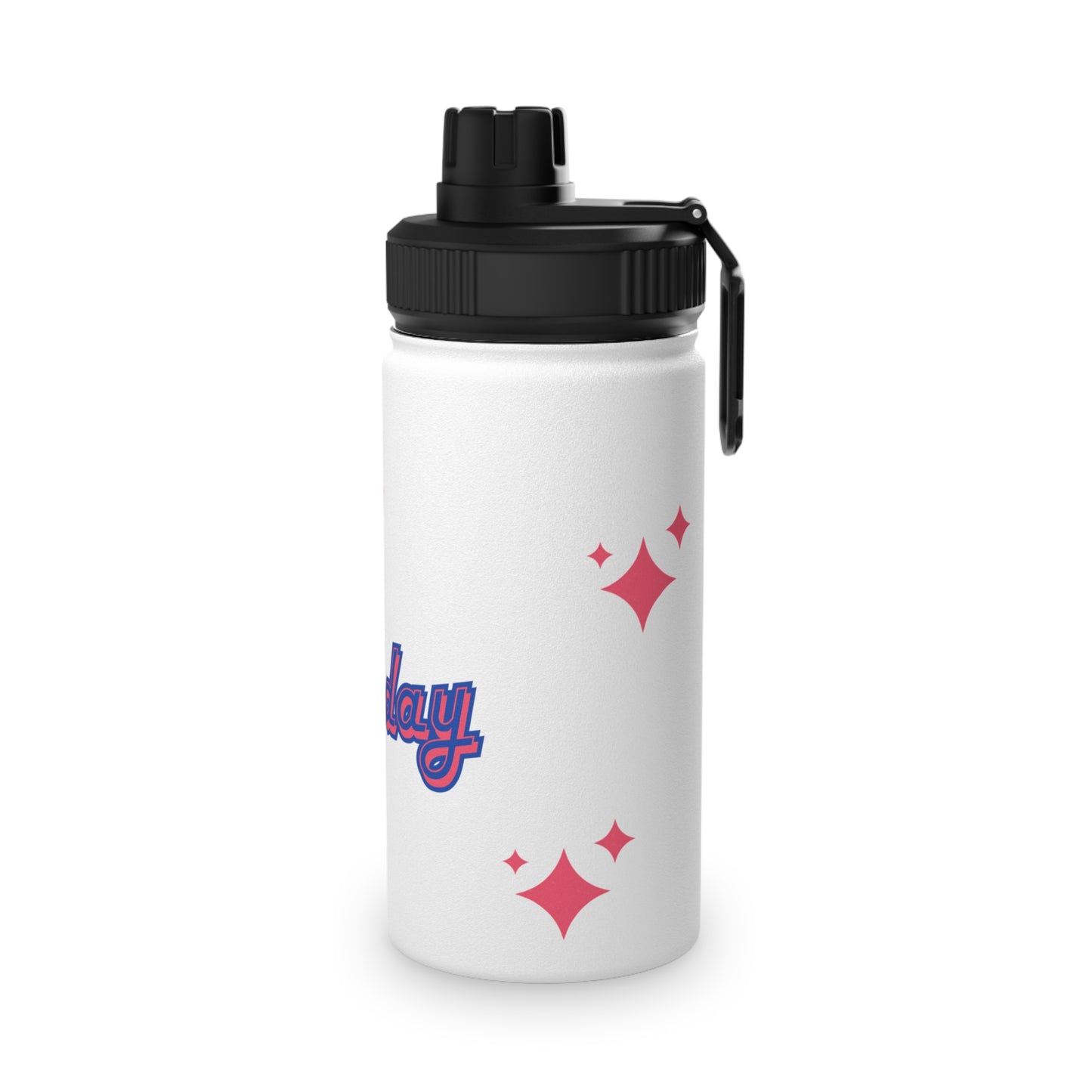Butterfly Stainless Steel Water Bottle Sports Lid Eco-Friendly Hydration