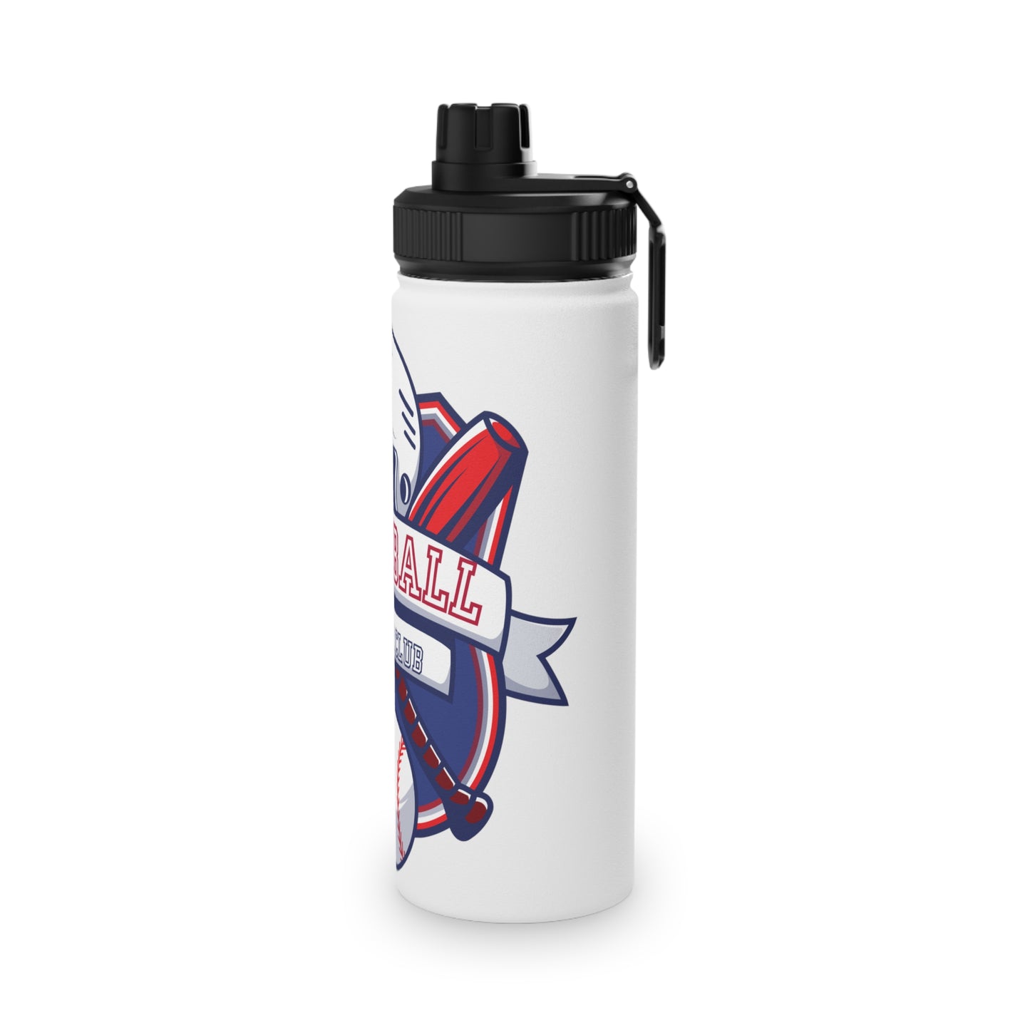 Baseball Sports Stainless Steel Water Bottle - Perfect for Athletes and Fans
