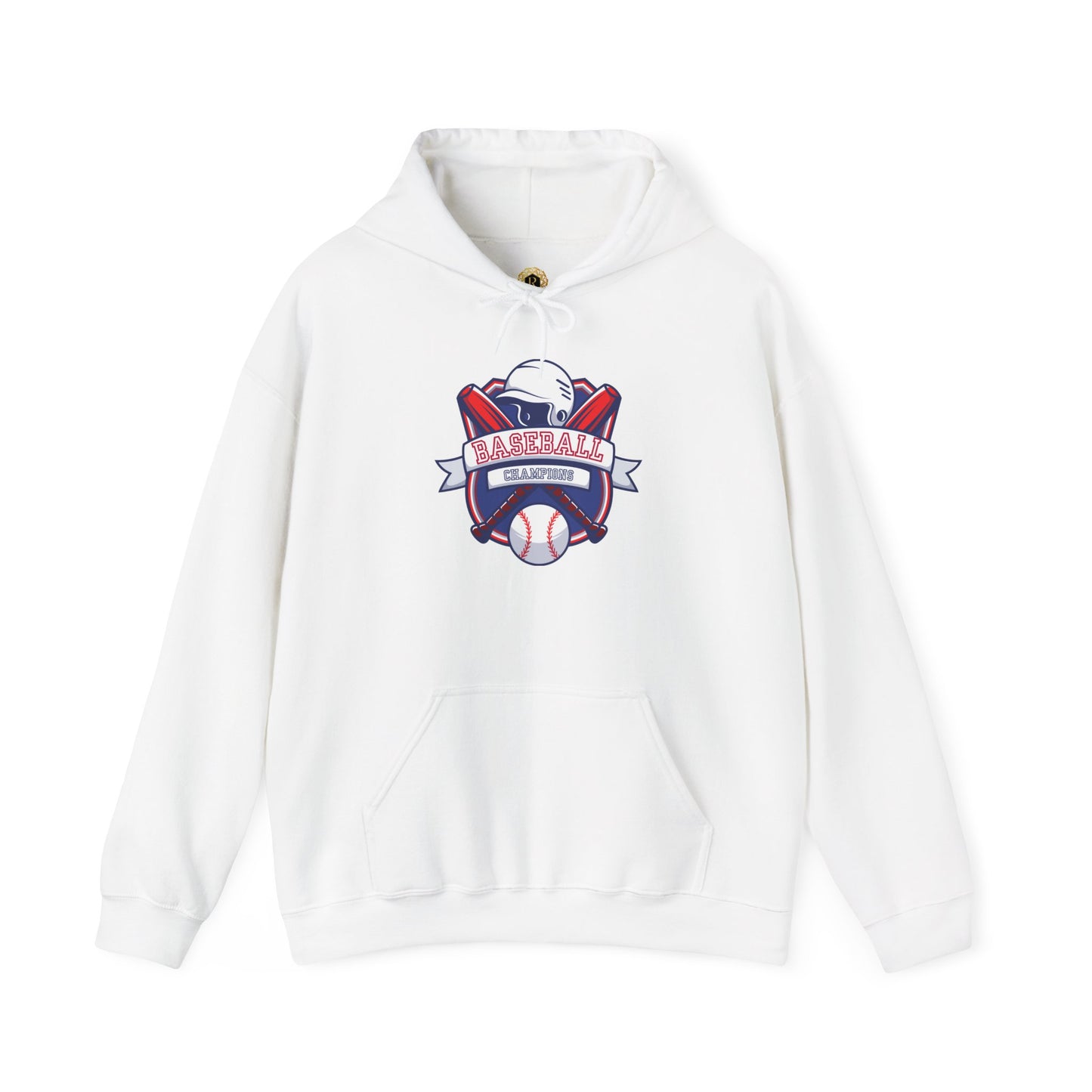 Sweat à capuche Champion de baseball - Mélange épais pour plus de confort et de style