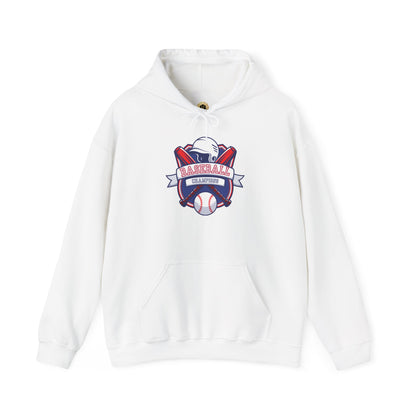 Sweat à capuche Champion de baseball - Mélange épais pour plus de confort et de style