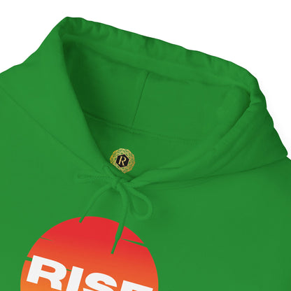 Men's Rise Sunset Hoodie - Comfortable Heavy Blend Sweatshirt