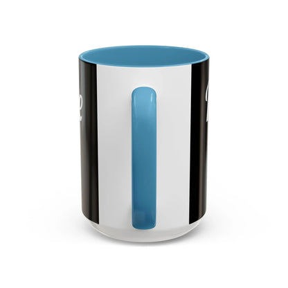 Rise & Shine Accent Coffee Mug - Motivational Black Mug for Morning Boost - RizQ Life 