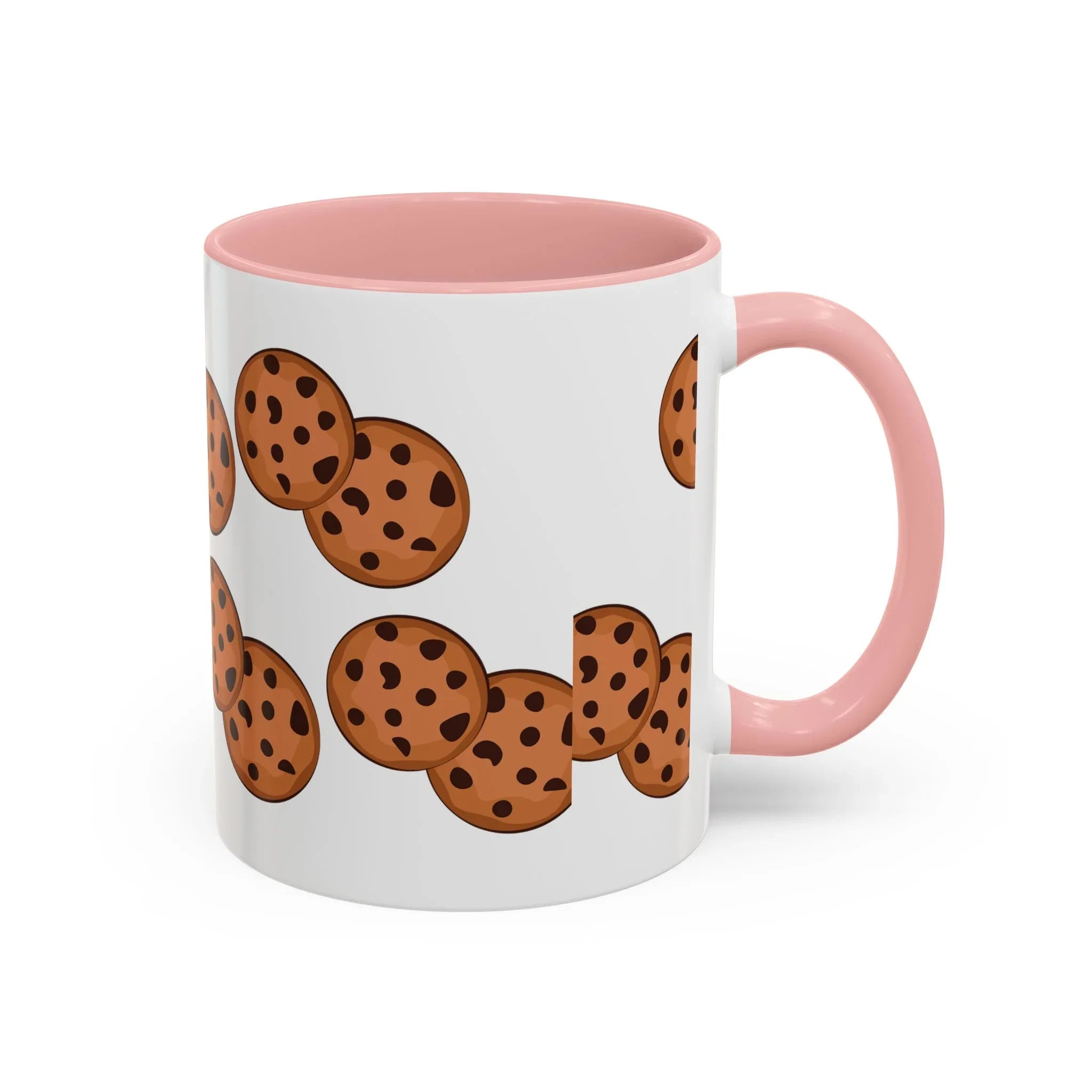 Cookie Design Accent Coffee Mug - 11oz & 15oz - RizQ Life 