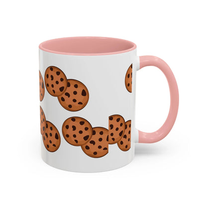 Cookie Design Accent Coffee Mug - 11oz & 15oz - RizQ Life 