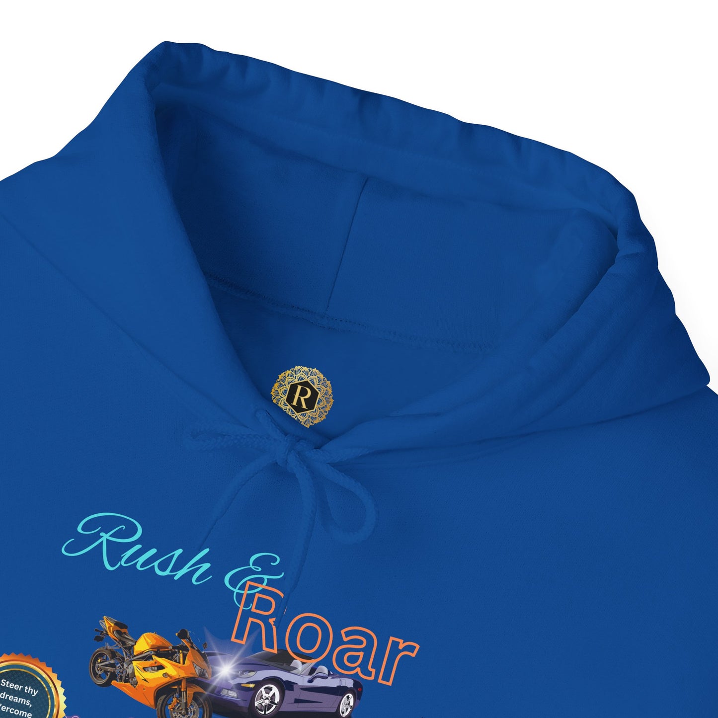 Vintage Car Hoodie - Cool and Cozy Unisex Sweatshirt for Road Trips