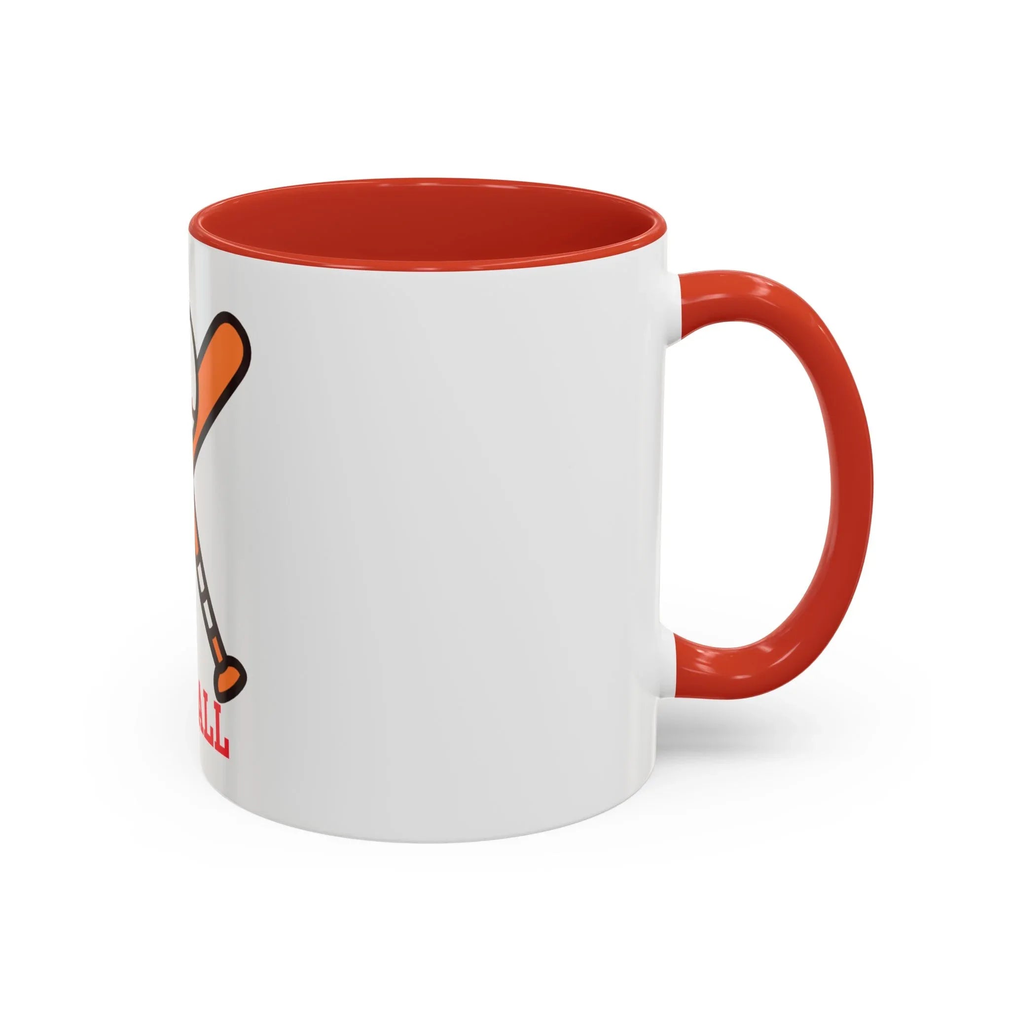 Baseball Accent Coffee Mug - Perfect for Sports Lovers & Gifting - RizQ Life 