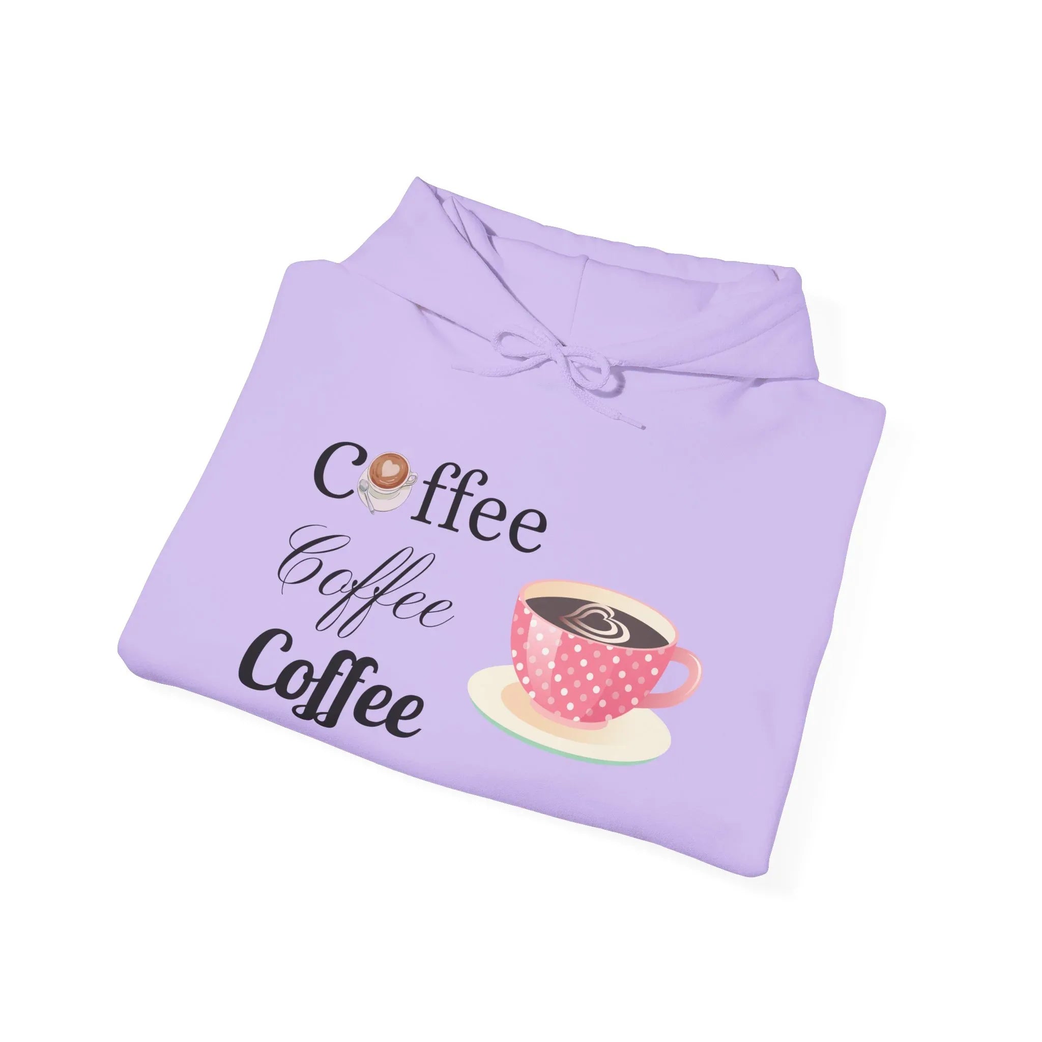 Coffee Lover Hoodie - Cozy Espresso Enthusiast Sweatshirt - RizQ Life 