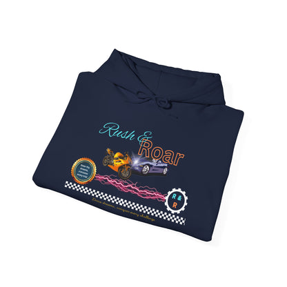 Vintage Car Hoodie - Cool and Cozy Unisex Sweatshirt for Road Trips
