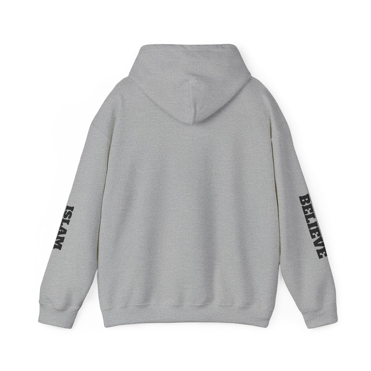 Islamic Calligraphy Hoodie Arabic Faith