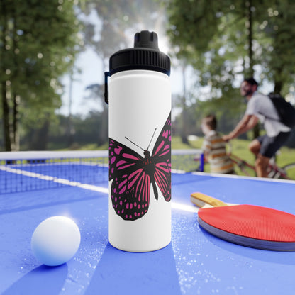 Butterfly Stainless Steel Water Bottle