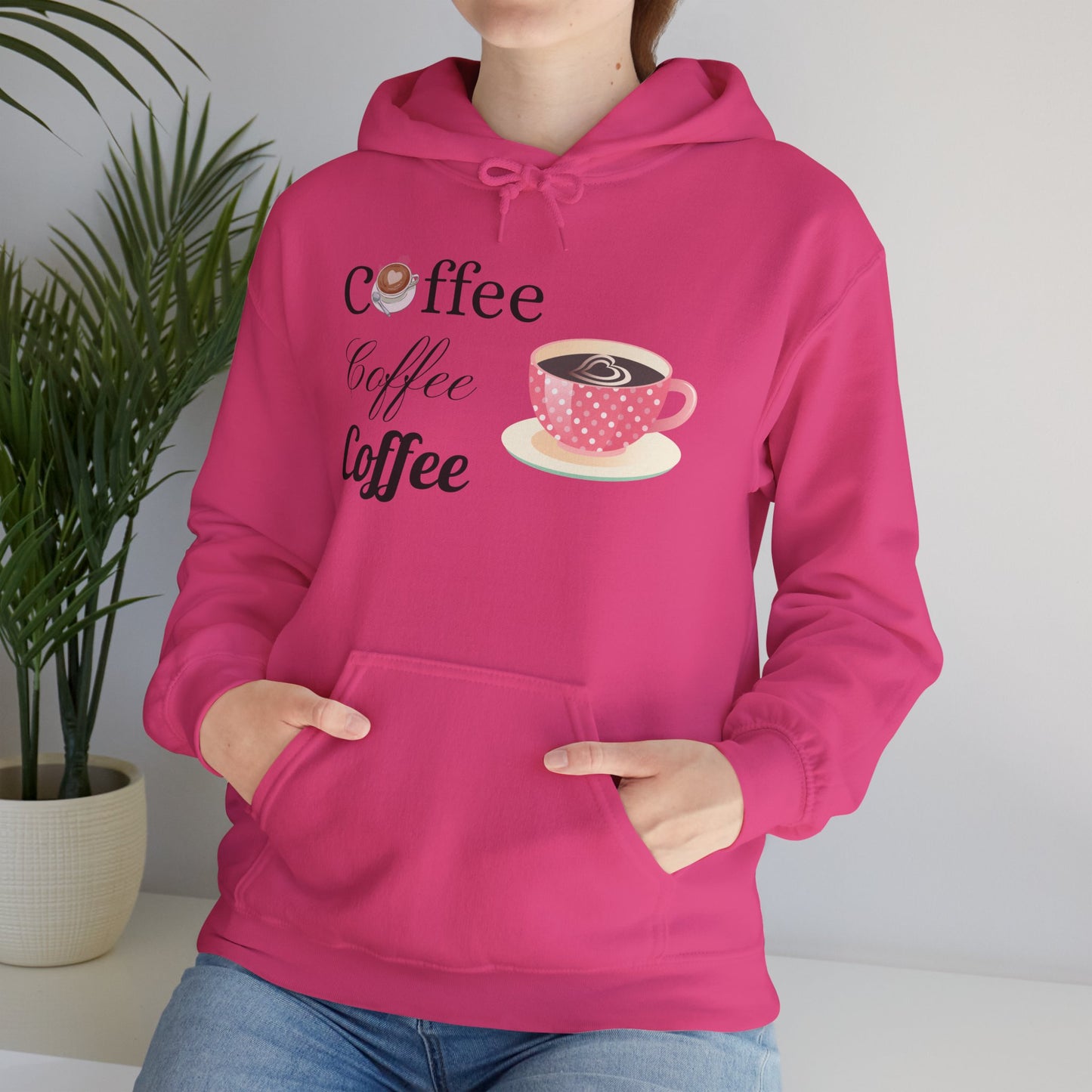 Coffee Lover Hoodie - Cozy Espresso Enthusiast Sweatshirt