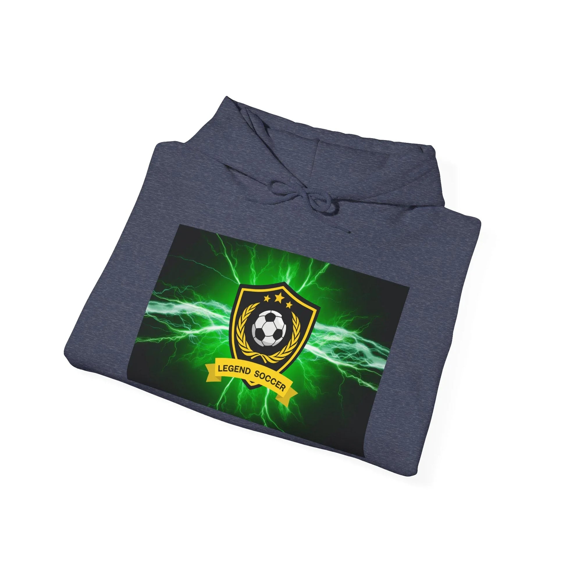Legend Soccer Men's Hoodie - RizQ Life 