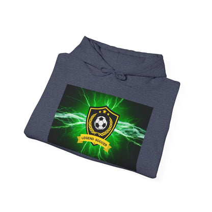 Legend Soccer Men's Hoodie - RizQ Life 