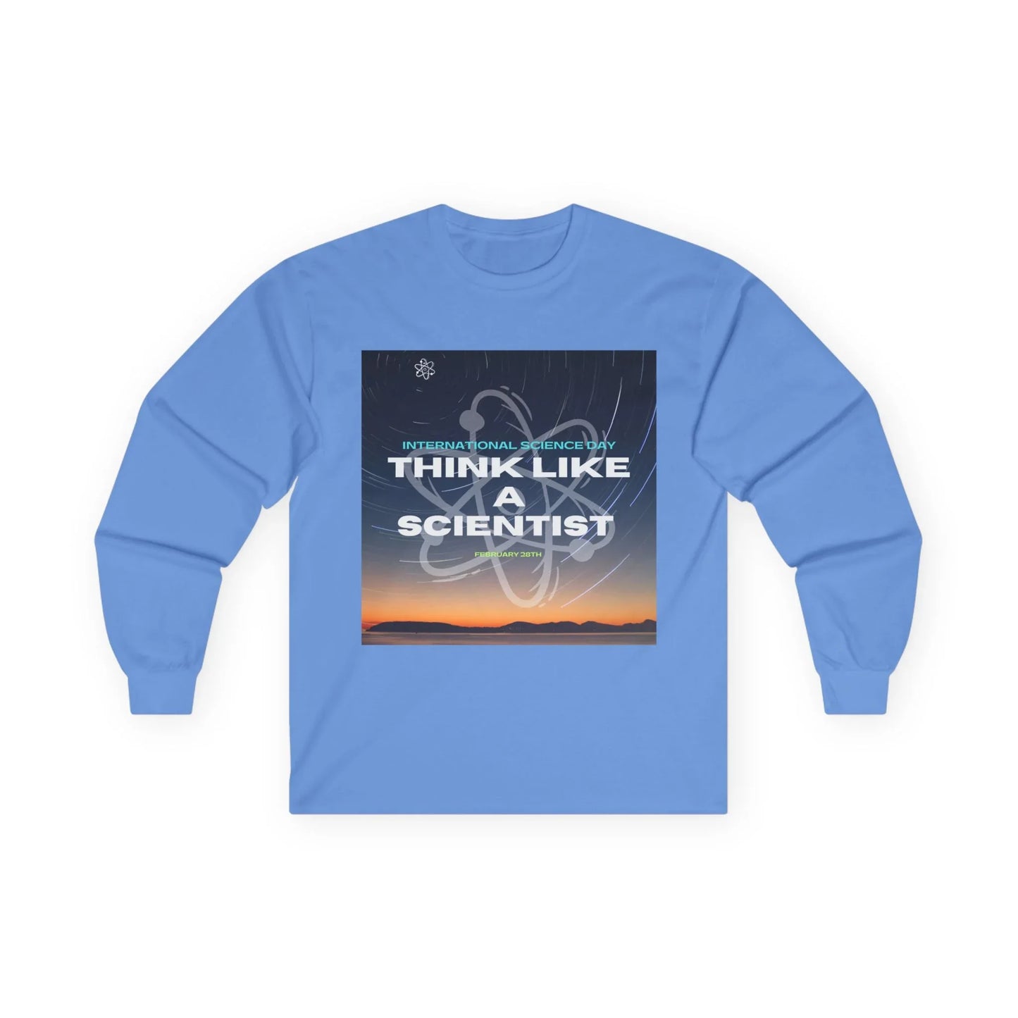 Scientist Unisex Long Sleeve Tee - RizQ Life 
