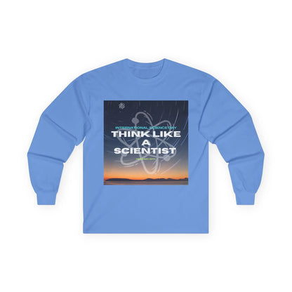 Scientist Unisex Long Sleeve Tee - RizQ Life 