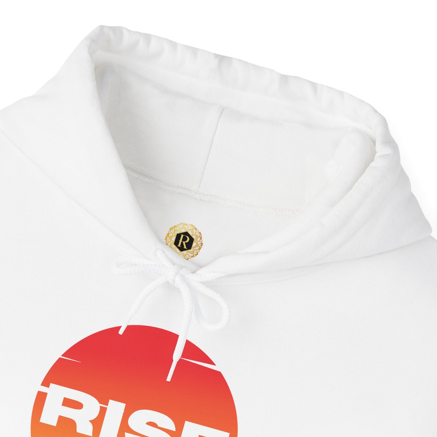 Men's Rise Sunset Hoodie - Comfortable Heavy Blend Sweatshirt