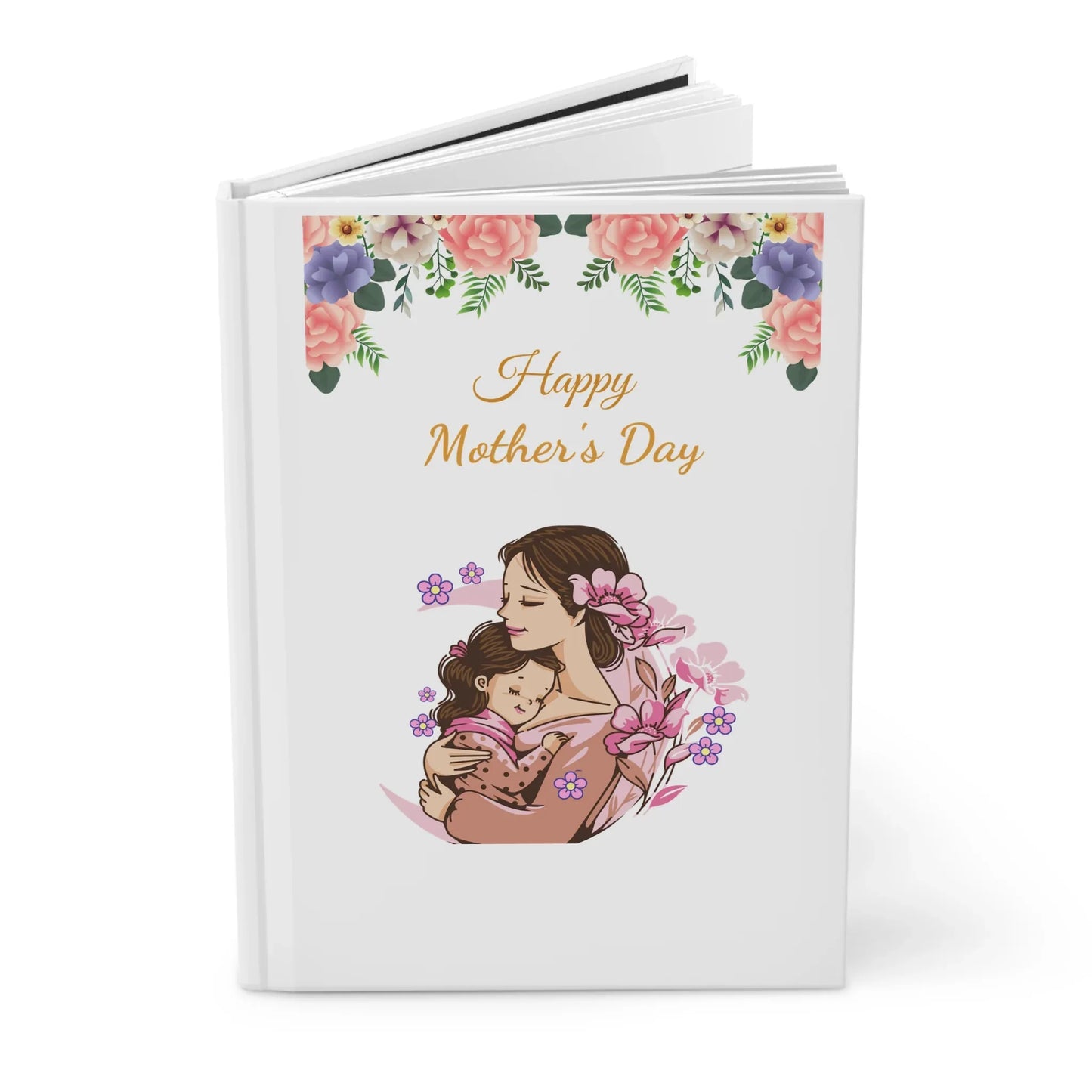 The Motherhood Keepsake Journal: Floral Hardcover Edition