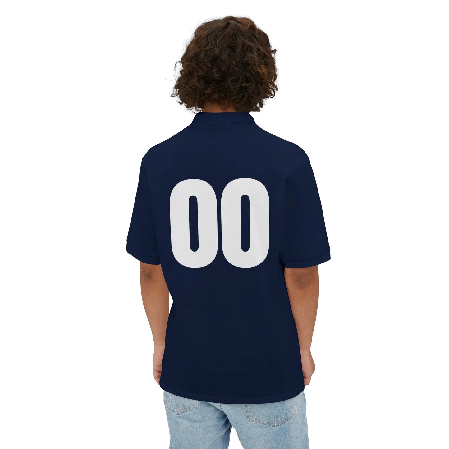 Graphic Men's Polo Shirt - RizQ Life 