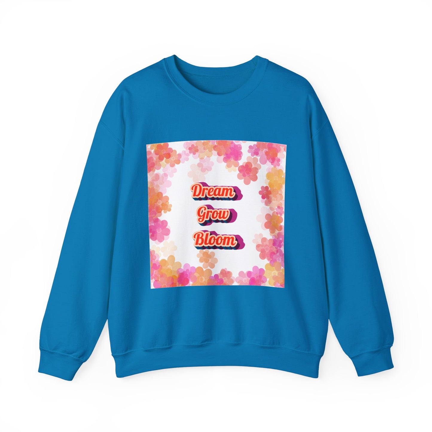 Cozy Women's Crewneck Sweatshirt Soft and Casual by RizQ Life