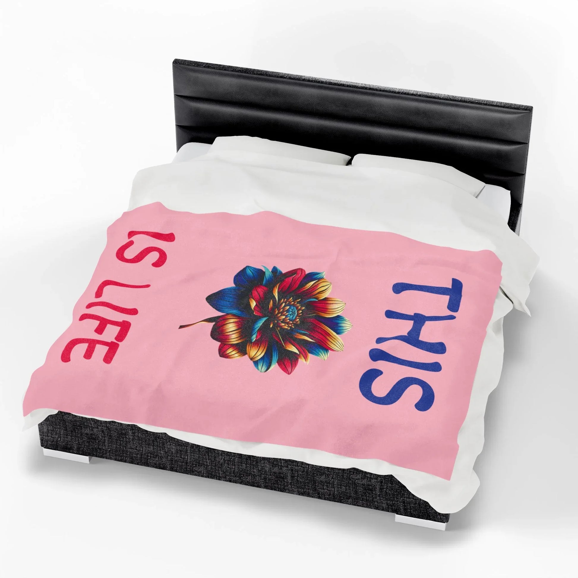 Soft and Cozy Velveteen Plush Blanket | Perfect for Home Decor, Gifts, Cozy Nights, Outdoor Picnics, and Relaxation - RizQ Life 