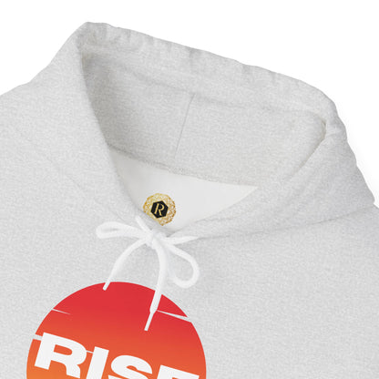 Men's Rise Sunset Hoodie - Comfortable Heavy Blend Sweatshirt