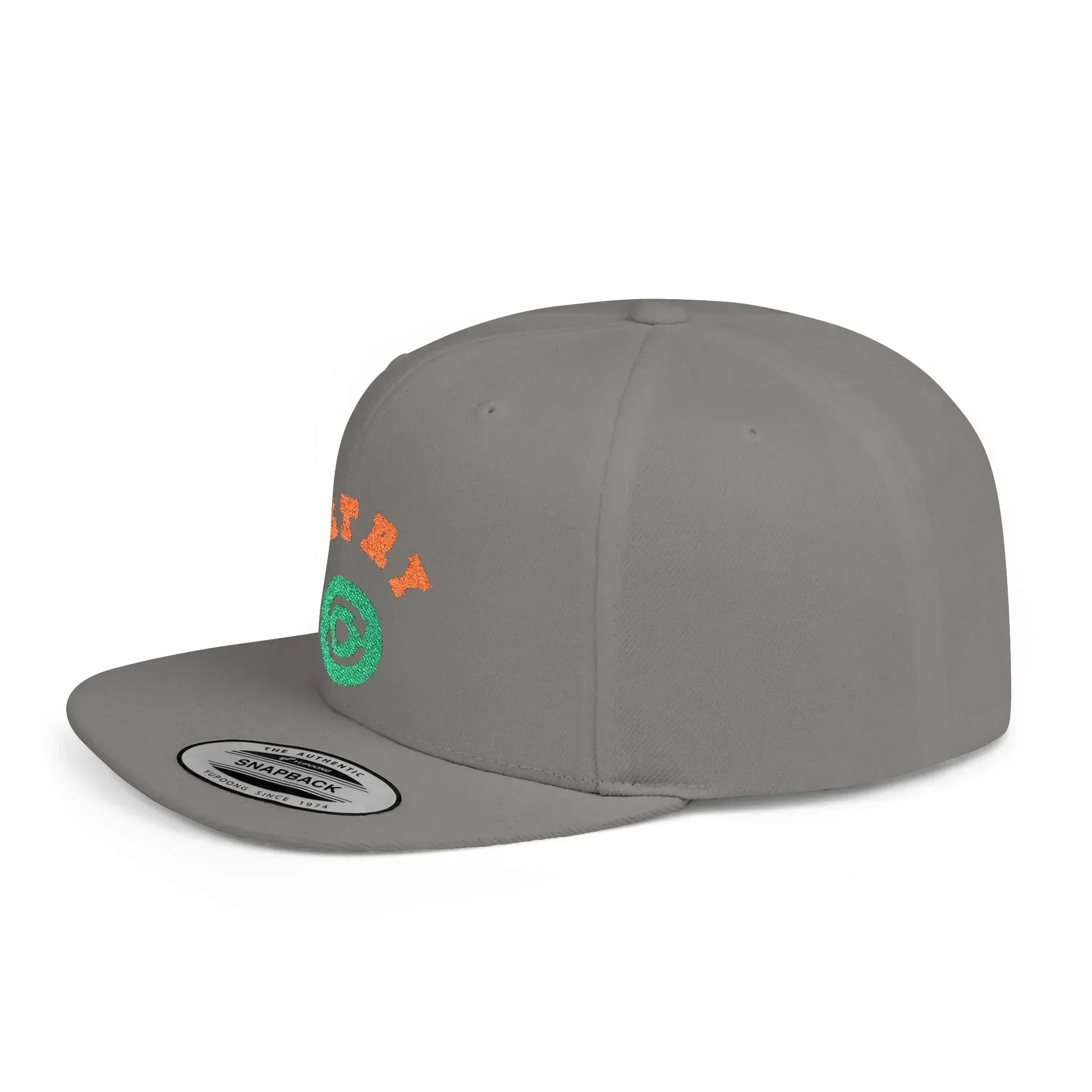 Retry Vintage Flat Bill Snapback Cap – Adjustable streetwear hat for men & women. Ideal gift for casual fashion, festivals, and urban style. - RizQ Life 